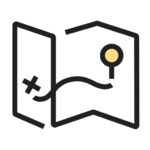 map - Anasa by the sea